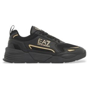 EA7 Unisex. 7X000308_AF18447 Ace Runner Neue Turnschuhe Schwarz (36 2/3), Wohnung, Schnürsenkel, Sportlich EA7 Unisex. 7X000308_AF18447 Ace Runner Neue Turnschuhe Schwarz (36 2/3), Wohnung, Schnürsenkel, Sportlich