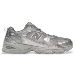New Balance für Herren. MR530 Schuhe 530 silbergrau (40), Schnürsenkel, Lässig, Sportlich, Multisport New Balance für Herren. MR530 Schuhe 530 silbergrau (40), Schnürsenkel, Lässig, Sportlich, Multisport