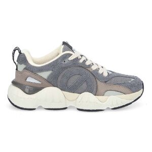 NO NAME für Herren. QNVLHK0 Krazee Runner Turnschuhe aus Leder kombiniert mit recyceltem Mesh und ultraleichter grauer Grafiksohle (41), Woh NO NAME für Herren. QNVLHK0 Krazee Runner Turnschuhe aus Leder kombiniert mit recyceltem Mesh und ultraleichter grauer Grafiksohle (41), Woh