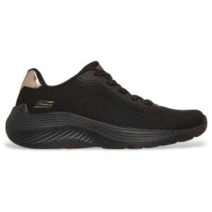Skechers für Damen. 117679 Turnschuhe Bobs Squad Waves schwarz (40), Wohnung, Schnürsenkel, Lässig, Sportlich, Multisport Skechers für Damen. 117679 Turnschuhe Bobs Squad Waves schwarz (40), Wohnung, Schnürsenkel, Lässig, Sportlich, Multisport