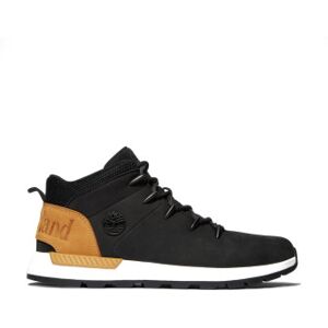 Timberland für Herren. TB0A24AB0151 Sprint Trekker Lederstiefeletten schwarz (43), Wohnung, Schnürsenkel, Lässig, Sportlich, Draußen Timberland für Herren. TB0A24AB0151 Sprint Trekker Lederstiefeletten schwarz (43), Wohnung, Schnürsenkel, Lässig, Sportlich, Draußen