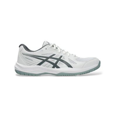 Asics für Herren. 1071A104 Upcourt 6 Sneaker weiß (40.5), Wohnung, Schnürsenkel, Lässig, Sportlich, Masche Asics für Herren. 1071A104 Upcourt 6 Sneaker weiß (40.5), Wohnung, Schnürsenkel, Lässig, Sportlich, Masche