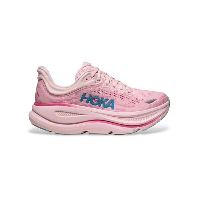HOKA für Damen. 1162012 Turnschuhe Bondi 9 rosa (39 1/3), Wohnung, Schnürsenkel, Sportlich, Laufen, Multisport HOKA für Damen. 1162012 Turnschuhe Bondi 9 rosa (39 1/3), Wohnung, Schnürsenkel, Sportlich, Laufen, Multisport