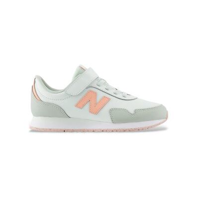 New Balance Unisex für Kinder. P323V1_KL Sneaker 323 Bungee Lace mit Klettverschluss oben, silber (28), Wohnung, Sportlich, Kinderbekleidung New Balance Unisex für Kinder. P323V1_KL Sneaker 323 Bungee Lace mit Klettverschluss oben, silber (28), Wohnung, Sportlich, Kinderbekleidung