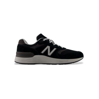 New Balance für Herren. M880V7_CA Fresh Foam X Walking 880 v7 Laufschuhe aus Leder, schwarz (45.5), Wohnung, Nobuck, Schnürsenkel, Lässig, S New Balance für Herren. M880V7_CA Fresh Foam X Walking 880 v7 Laufschuhe aus Leder, schwarz (45.5), Wohnung, Nobuck, Schnürsenkel, Lässig, S