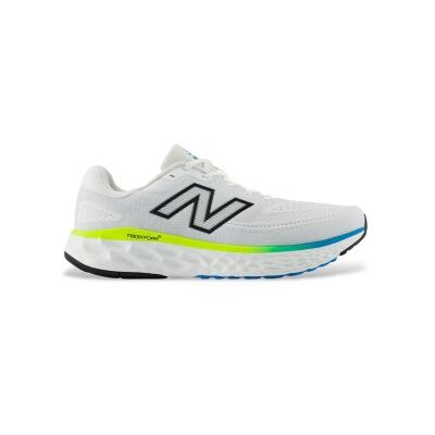 New Balance für Herren. MEVOZV4 Fresh Foam X EVOZ v4 Sneaker, weiß (42.5), Stoff, Wohnung, Schnürsenkel, Lässig, Sportlich New Balance für Herren. MEVOZV4 Fresh Foam X EVOZ v4 Sneaker, weiß (42.5), Stoff, Wohnung, Schnürsenkel, Lässig, Sportlich