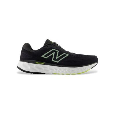 New Balance für Herren. MEVOZV4 Fresh Foam X EVOZ v4 Sneaker, schwarz (44.5), Stoff, Wohnung, Schnürsenkel, Lässig, Sportlich New Balance für Herren. MEVOZV4 Fresh Foam X EVOZ v4 Sneaker, schwarz (44.5), Stoff, Wohnung, Schnürsenkel, Lässig, Sportlich