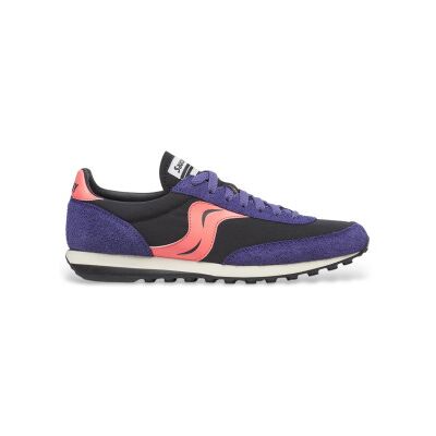 Saucony für Herren. S70883-6 Leder Turnschuhe Trainer 80 Original flieder, schwarz (45), Wohnung, Schnürsenkel, Lässig Saucony für Herren. S70883-6 Leder Turnschuhe Trainer 80 Original flieder, schwarz (45), Wohnung, Schnürsenkel, Lässig