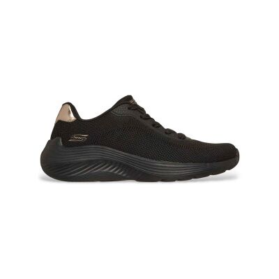 Skechers für Damen. 117679 Turnschuhe Bobs Squad Waves schwarz (41), Wohnung, Schnürsenkel, Lässig, Sportlich, Multisport Skechers für Damen. 117679 Turnschuhe Bobs Squad Waves schwarz (41), Wohnung, Schnürsenkel, Lässig, Sportlich, Multisport