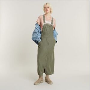 G-Star für Damen. D24620-D522-2199 Latzhose grüner Jumpsuit (S), Lässig, Viskose, Ärmellos / Hosenträger G-Star für Damen. D24620-D522-2199 Latzhose grüner Jumpsuit (S), Lässig, Viskose, Ärmellos / Hosenträger