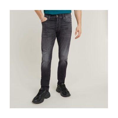 G-Star für Herren. D25742-A634-C239 Jeans 3301 Slim schwarz (31/34), Lässig, Denim, Nachhaltig, Recycelte Baumwolle G-Star für Herren. D25742-A634-C239 Jeans 3301 Slim schwarz (31/34), Lässig, Denim, Nachhaltig, Recycelte Baumwolle