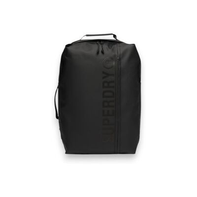 Superdry für Damen. W9110368A Rucksack Tarp Schwarz (OSFA), Lässig, Polyester Superdry für Damen. W9110368A Rucksack Tarp Schwarz (OSFA), Lässig, Polyester