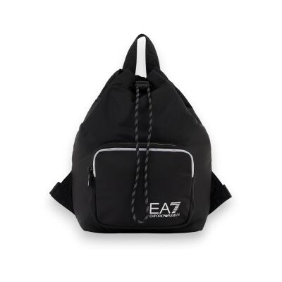 EA7 für Damen. 7W001195_AF22279 Rucksack mit reflektierenden Details schwarz (OSFA), Lässig, Polyester EA7 für Damen. 7W001195_AF22279 Rucksack mit reflektierenden Details schwarz (OSFA), Lässig, Polyester