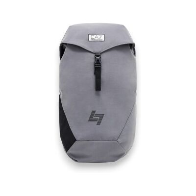 EA7 Unisex. 7X000295_AF23187 Rucksack mit Seitentaschen grau (OSFA), Lässig, Polyester EA7 Unisex. 7X000295_AF23187 Rucksack mit Seitentaschen grau (OSFA), Lässig, Polyester