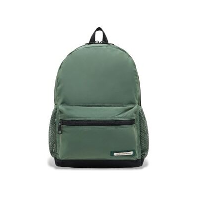 EA7 Unisex. 7X000634_AF23098 Rucksack mit grünem Logoband (OSFA), Lässig, Polyamid EA7 Unisex. 7X000634_AF23098 Rucksack mit grünem Logoband (OSFA), Lässig, Polyamid