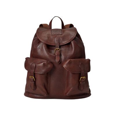 Polo Ralph Lauren für Damen. 405946036001 Heritage Rucksack aus braunem Leder (OSFA), Lässig Polo Ralph Lauren für Damen. 405946036001 Heritage Rucksack aus braunem Leder (OSFA), Lässig