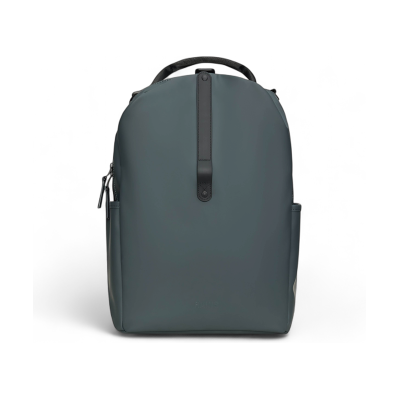 Rains Unisex. 14890 Clip Front Rucksack grau (OSFA), Lässig, Polyurethan Rains Unisex. 14890 Clip Front Rucksack grau (OSFA), Lässig, Polyurethan