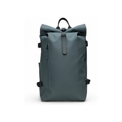 Rains Unisex. 14590 Rolltop Rucksack Large grau (OSFA), Lässig, Polyester Rains Unisex. 14590 Rolltop Rucksack Large grau (OSFA), Lässig, Polyester