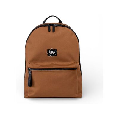 Replay für Herren. FM3814.000.A0700A Brauner Lisa-Rucksack (OSFA), Lässig, Polyester Replay für Herren. FM3814.000.A0700A Brauner Lisa-Rucksack (OSFA), Lässig, Polyester