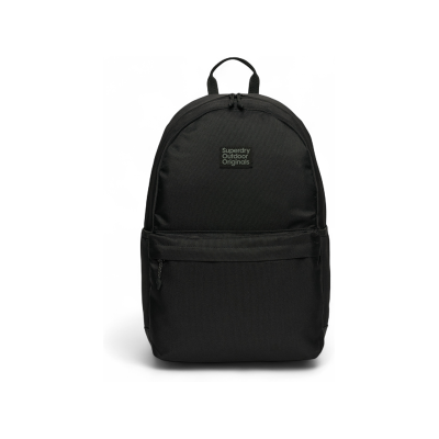 Superdry Unisex. Y9110273A Rucksack mit Aufnäher Classic Montana schwarz (OSFA), Lässig, Polyester Superdry Unisex. Y9110273A Rucksack mit Aufnäher Classic Montana schwarz (OSFA), Lässig, Polyester