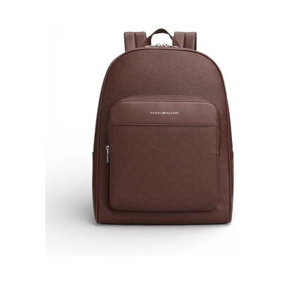 Tommy Hilfiger für Herren. AM0AM14137 Rucksack Flagge braun (OSFA), Lässig, Polyurethan Tommy Hilfiger für Herren. AM0AM14137 Rucksack Flagge braun (OSFA), Lässig, Polyurethan