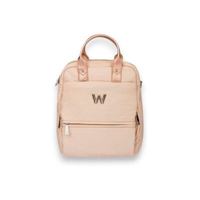 Wonders für Damen. WB-52006_941_1050 Fog beige Rucksack (OSFA), Lässig, Nylon Wonders für Damen. WB-52006_941_1050 Fog beige Rucksack (OSFA), Lässig, Nylon
