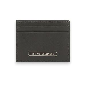 Giorgio Armani A X Armani Exchange für Herren. XM000169AF12702U8144 Kartenhalter Clean schwarz (OSFA), Lässig, Klassisch, Leder Giorgio Armani A X Armani Exchange für Herren. XM000169AF12702U8144 Kartenhalter Clean schwarz (OSFA), Lässig, Klassisch, Leder