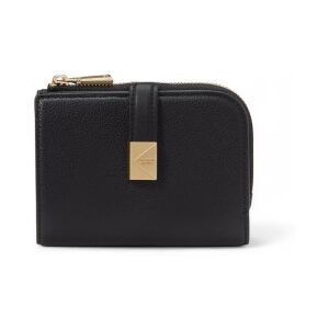 Kate Spade für Damen. KJ648 Deko-Geldbörse schwarz (OSFA), Lässig, Leder