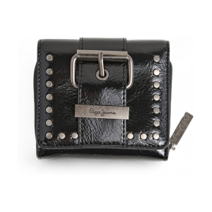 Pepe Jeans für Damen. PL0700056 Sally Brieftasche schwarz (OSFA), Lässig, Polyurethan