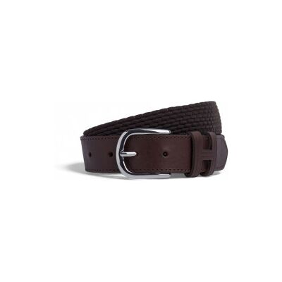 Hackett London für Herren. HM413225 Brauner Fallschirmgürtel aus Leder (L), Lässig, Polyester Hackett London für Herren. HM413225 Brauner Fallschirmgürtel aus Leder (L), Lässig, Polyester
