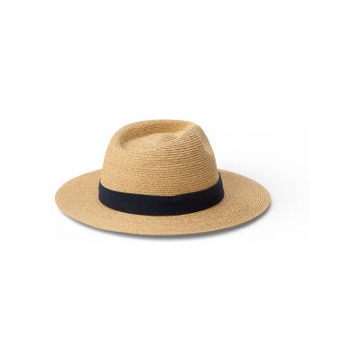 Polo Ralph Lauren für Herren. 449973191001 Raffia-Hut mit beiger Popeline-Bordüre (S/M), Lässig Polo Ralph Lauren für Herren. 449973191001 Raffia-Hut mit beiger Popeline-Bordüre (S/M), Lässig