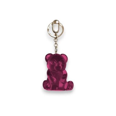 Furla für Damen. WR00846-BX3789 Schlüsselanhänger Allegra Bear rosa (OSFA), Lässig, Synthetisch Furla für Damen. WR00846-BX3789 Schlüsselanhänger Allegra Bear rosa (OSFA), Lässig, Synthetisch