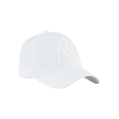 Giorgio Armani A X Armani Exchange für Herren. 954079CC51800010 Weiße Kappe (OSFA), Lässig, Baumwolle Giorgio Armani A X Armani Exchange für Herren. 954079CC51800010 Weiße Kappe (OSFA), Lässig, Baumwolle