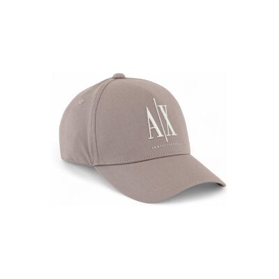 Giorgio Armani A X Armani Exchange für Herren. XM000811AF13343U6107 Baseballkappe grau (OSFA), Lässig, Baumwolle Giorgio Armani A X Armani Exchange für Herren. XM000811AF13343U6107 Baseballkappe grau (OSFA), Lässig, Baumwolle