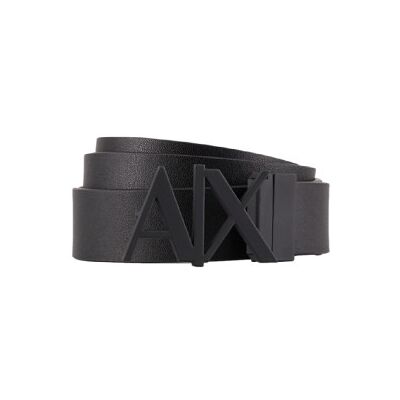 Giorgio Armani A X Armani Exchange für Herren. 951017CC50561120 Schwarzer Ledergürtel (32), Lässig, Klassisch Giorgio Armani A X Armani Exchange für Herren. 951017CC50561120 Schwarzer Ledergürtel (32), Lässig, Klassisch