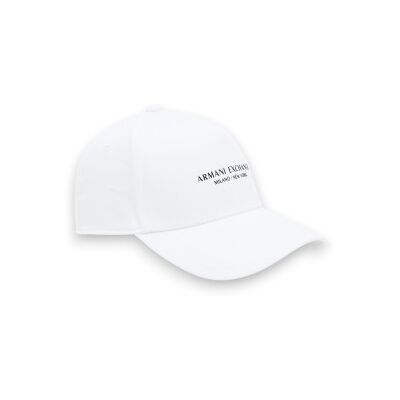 Giorgio Armani A X Armani Exchange für Herren. XM001694AF15502U0002 Freizeitmütze weiß (OSFA), Lässig, Baumwolle Giorgio Armani A X Armani Exchange für Herren. XM001694AF15502U0002 Freizeitmütze weiß (OSFA), Lässig, Baumwolle
