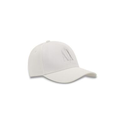 Giorgio Armani A X Armani Exchange für Damen. XW000957AF13846U0002 Basic Cap weiß (OSFA), Lässig, Baumwolle Giorgio Armani A X Armani Exchange für Damen. XW000957AF13846U0002 Basic Cap weiß (OSFA), Lässig, Baumwolle