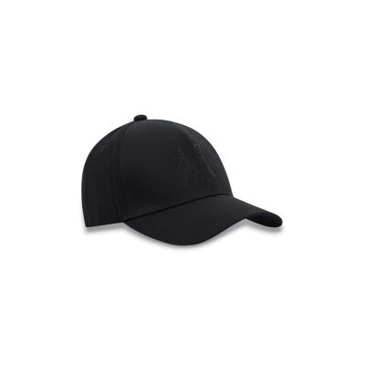 Giorgio Armani A X Armani Exchange für Damen. XW000957AF13846UC001 Basic Cap schwarz (OSFA), Lässig, Baumwolle Giorgio Armani A X Armani Exchange für Damen. XW000957AF13846UC001 Basic Cap schwarz (OSFA), Lässig, Baumwolle
