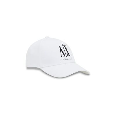 Giorgio Armani A X Armani Exchange für Damen. XW001179AF14711U0002 Bodenkappe weiß (OSFA), Lässig, Baumwolle Giorgio Armani A X Armani Exchange für Damen. XW001179AF14711U0002 Bodenkappe weiß (OSFA), Lässig, Baumwolle