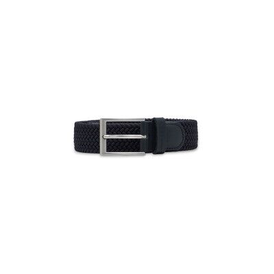 Giorgio Armani A X Armani Exchange für Herren. 9513693R863UB101 Gürtel aus gewebtem Stoff, marineblau (110 cm), Lässig, Polyester Giorgio Armani A X Armani Exchange für Herren. 9513693R863UB101 Gürtel aus gewebtem Stoff, marineblau (110 cm), Lässig, Polyester