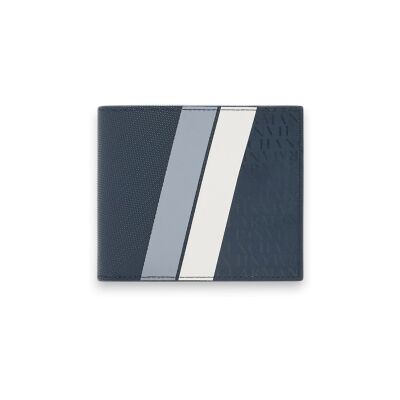 Giorgio Armani A X Armani Exchange für Herren. XM000168AF11935MB482 Marine Faltbarer Kartenhalter (OSFA), Lässig, Polyester Giorgio Armani A X Armani Exchange für Herren. XM000168AF11935MB482 Marine Faltbarer Kartenhalter (OSFA), Lässig, Polyester