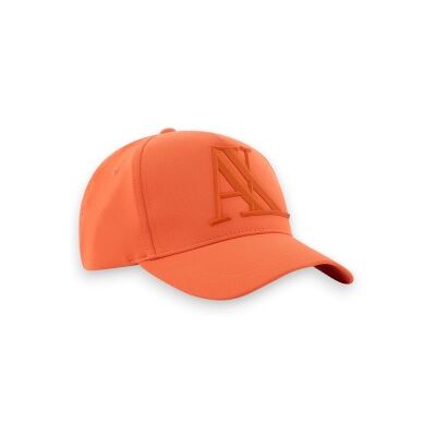 Giorgio Armani A X Armani Exchange für Herren. 954079CC518U3040 Saubere orangefarbene Kappe (OSFA), Lässig, Polyester Giorgio Armani A X Armani Exchange für Herren. 954079CC518U3040 Saubere orangefarbene Kappe (OSFA), Lässig, Polyester