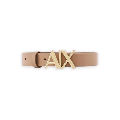 Giorgio Armani A X Armani Exchange für Damen. 941125CC719U6299 Brauner Logo-Gürtel (80cm), Lässig, Leder Giorgio Armani A X Armani Exchange für Damen. 941125CC719U6299 Brauner Logo-Gürtel (80cm), Lässig, Leder