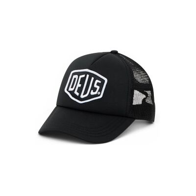 Deus Ex Machina für Herren. D261MHA190 Baylands Trucker Cap schwarz (OSFA), Lässig, Baumwolle Deus Ex Machina für Herren. D261MHA190 Baylands Trucker Cap schwarz (OSFA), Lässig, Baumwolle
