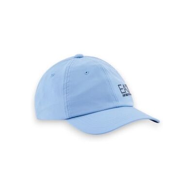 EA7 Unisex. 7X000590_AF22965 Blaue Schirmmütze (L), Lässig, Baumwolle EA7 Unisex. 7X000590_AF22965 Blaue Schirmmütze (L), Lässig, Baumwolle