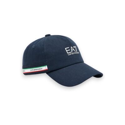 EA7 Unisex. 7X000609_AF15502 Mütze Italian Spirit navy (M), Lässig, Sportlich, Baumwolle, Sportbekleidung, Multisport, Marine EA7 Unisex. 7X000609_AF15502 Mütze Italian Spirit navy (M), Lässig, Sportlich, Baumwolle, Sportbekleidung, Multisport, Marine