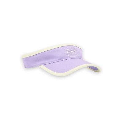 EA7 für Damen. 7W000797_AF13034 Ergonomisches Tennis-Visier in Flieder (OSFA), Sportlich, Baumwolle, Tennis/Padel EA7 für Damen. 7W000797_AF13034 Ergonomisches Tennis-Visier in Flieder (OSFA), Sportlich, Baumwolle, Tennis/Padel