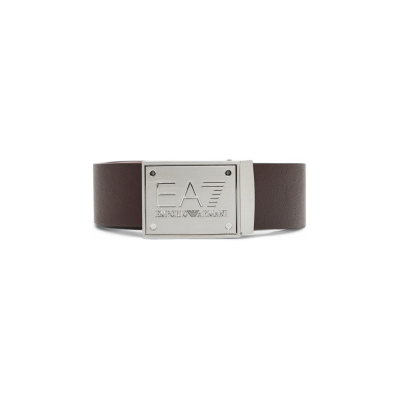 EA7 Unisex. 7X000091_AF14319 Brauner Wendegürtel (OSFA), Lässig, Polyurethan EA7 Unisex. 7X000091_AF14319 Brauner Wendegürtel (OSFA), Lässig, Polyurethan