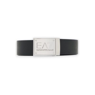 EA7 Unisex. 7X000091_AF14319 Schwarzer Wendegürtel (OSFA), Lässig, Polyester EA7 Unisex. 7X000091_AF14319 Schwarzer Wendegürtel (OSFA), Lässig, Polyester