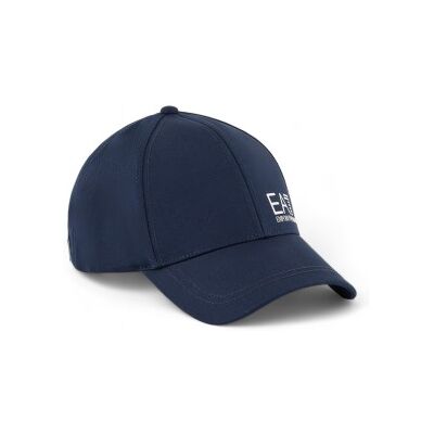 EA7 Unisex. 7X000005_AF11989 Train Core Baseballkappe aus Baumwolle in navy (XS), Lässig, Marine EA7 Unisex. 7X000005_AF11989 Train Core Baseballkappe aus Baumwolle in navy (XS), Lässig, Marine